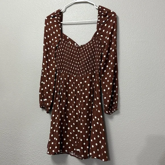 Reformation Mochi Polka Dot Mini Dress - Picture 12 of 16